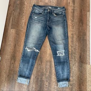 American Eagle Super Stretch High Rise Jegging